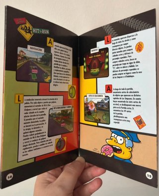 Los Simpsons: Hit & Run Xbox PAL España
