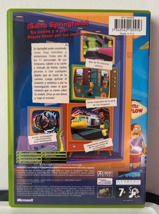 Los Simpsons: Hit & Run Xbox PAL España