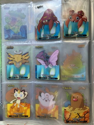 Álbum Pokémon Lamincards Edibas 2005
