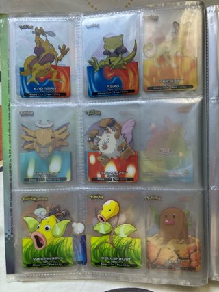 Álbum Pokémon Lamincards Edibas 2005