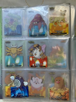 Álbum Pokémon Lamincards Edibas 2005