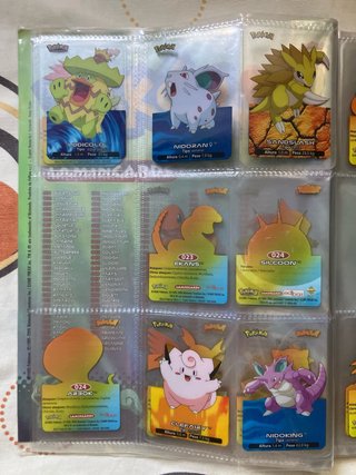 Álbum Pokémon Lamincards Edibas 2005