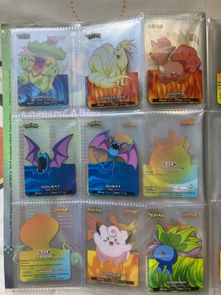Álbum Pokémon Lamincards Edibas 2005