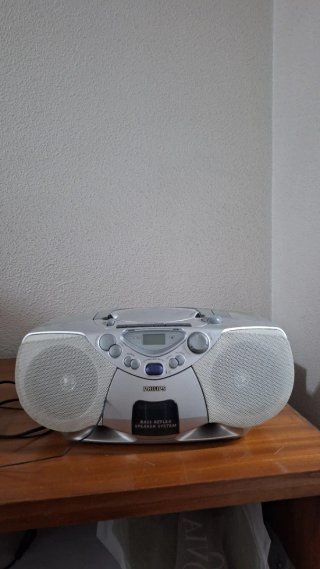 Radio Cassette Philips Plata