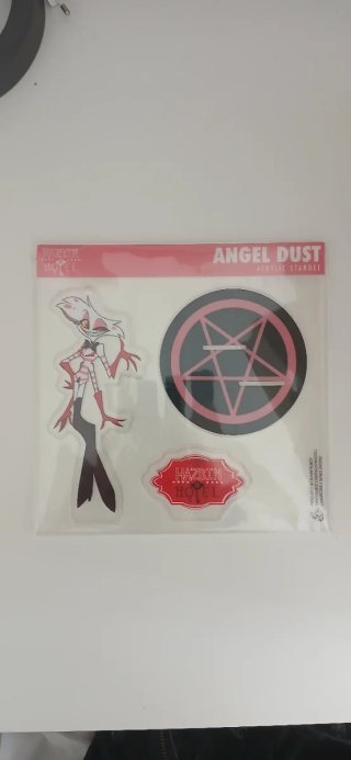 Angel Dust Hazbin Hotel Standee Sharkrobot
