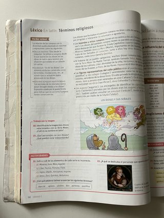Latín, 4 ESO