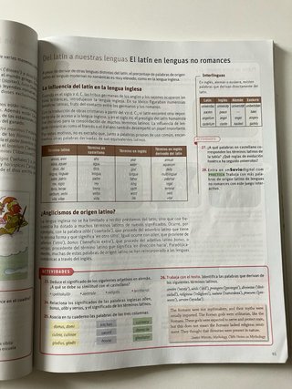 Latín, 4 ESO