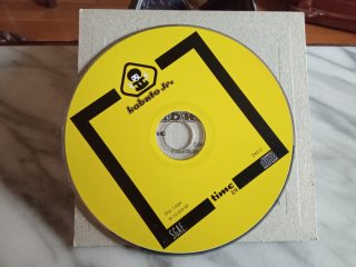Promo CD Single 1 Track Kabuto Jr. Time