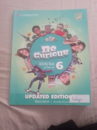 Be Curious 6ºEP - Activity Book 9788413223629