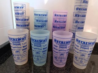 Vasos reutilizables festival Metalway 2005