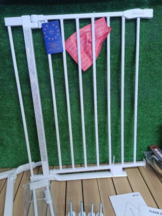 Hauck Clear Step 2 Barrera Seguridad para Niños