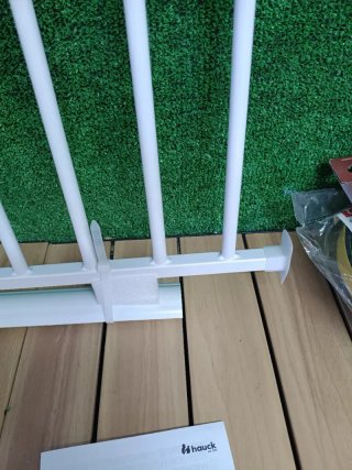Hauck Clear Step 2 Barrera Seguridad para Niños