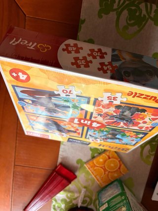 Puzle 4 en 1 Disney Stitch Trefl 4+