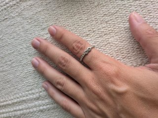 Anillo Infinito Oh Happy Pulseras Plata