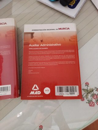 Auxiliar Administrativo de la Administración Re...