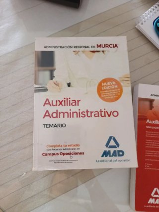 Auxiliar Administrativo de la Administración Re...