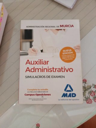 Auxiliar Administrativo de la Administración Re...