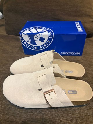 Birkenstock Boston Beige Talla 44