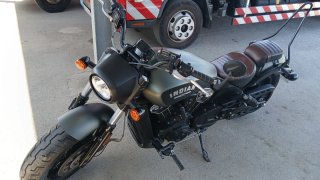Indian Scout Bobber 1200 año 2021