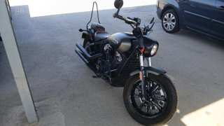 Indian Scout Bobber 1200 año 2021