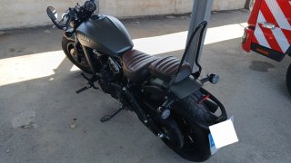 Indian Scout Bobber 1200 año 2021