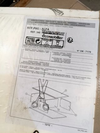 Galipette Mesa Alpa, Balnco