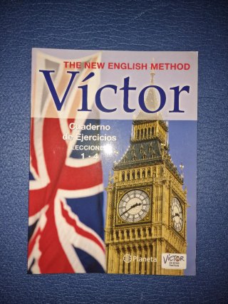 Curso de Inglés: The New English Method Victor
