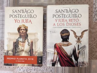 Colección de novela histórica sobre Julia Domna