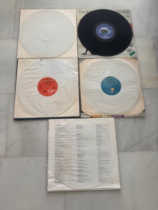 Vinilos Dance & Electro Pop Rock