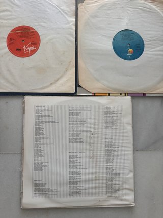 Vinilos Dance & Electro Pop Rock