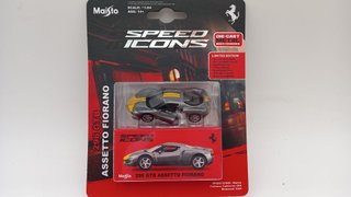 MAI15704GY Maisto Ferrari 296 GTB Assetto Fiorano