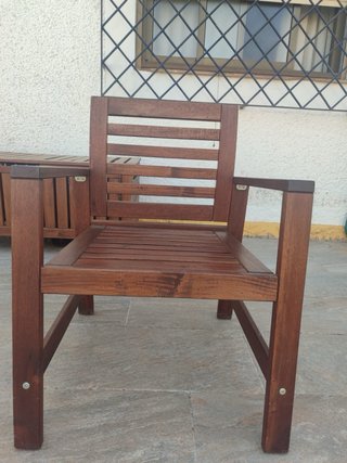 8 Sillones de madera para jardín