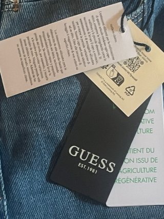 Pantalón Vaquero Guess Talla 32