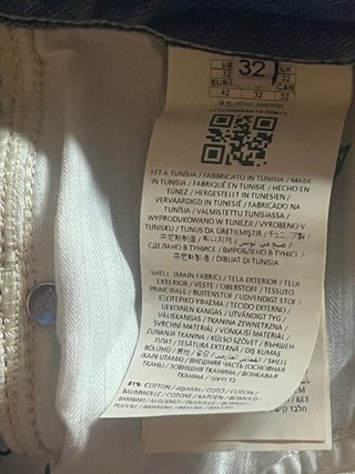 Pantalón Vaquero Guess Talla 32