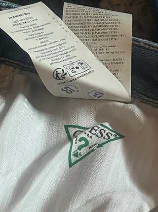 Pantalón Vaquero Guess Talla 32