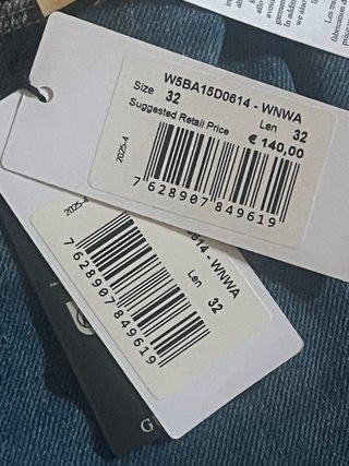 Pantalón Vaquero Guess Talla 32