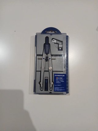 Compás Escolar Staedtler Noris 550 01