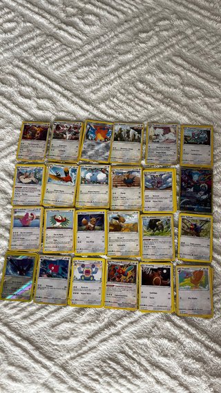 Mega Lote +570 Cartas Pokémon Antiguas Originales