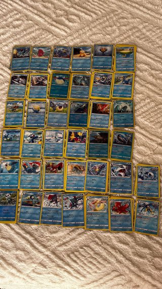 Mega Lote +570 Cartas Pokémon Antiguas Originales