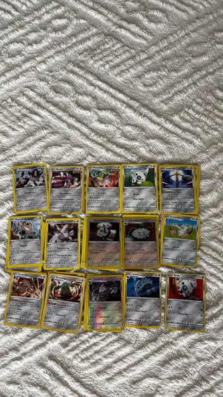 Mega Lote +570 Cartas Pokémon Antiguas Originales