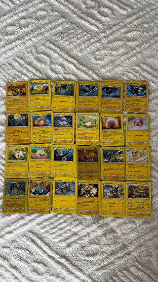 Mega Lote +570 Cartas Pokémon Antiguas Originales