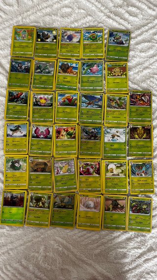 Mega Lote +570 Cartas Pokémon Antiguas Originales