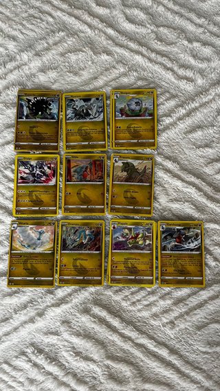 Mega Lote +570 Cartas Pokémon Antiguas Originales