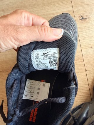 Nike Air Max Negro y Naranja