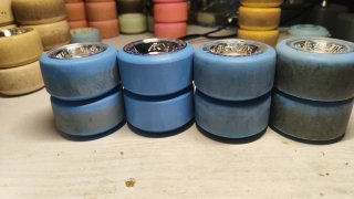 Ruedas Roll Line Azules