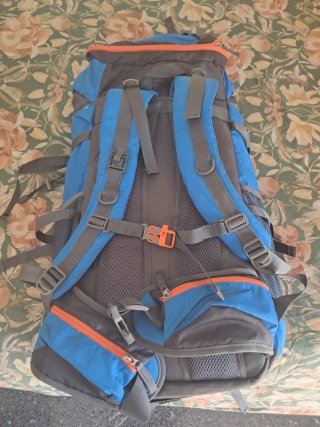 Mochila de montaña Trekking 60L