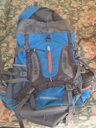 Mochila de montaña Trekking 60L