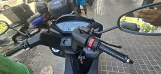 Daelim Scooter 125cc Blanca
