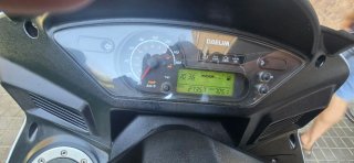 Daelim Scooter 125cc Blanca