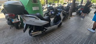 Daelim Scooter 125cc Blanca